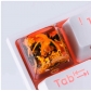 Dropshipping Pokemon Series  Resin Artisan Keycaps ESC SA Profile MX for Mechanical Gaming Keyboard Pikachu Gengar